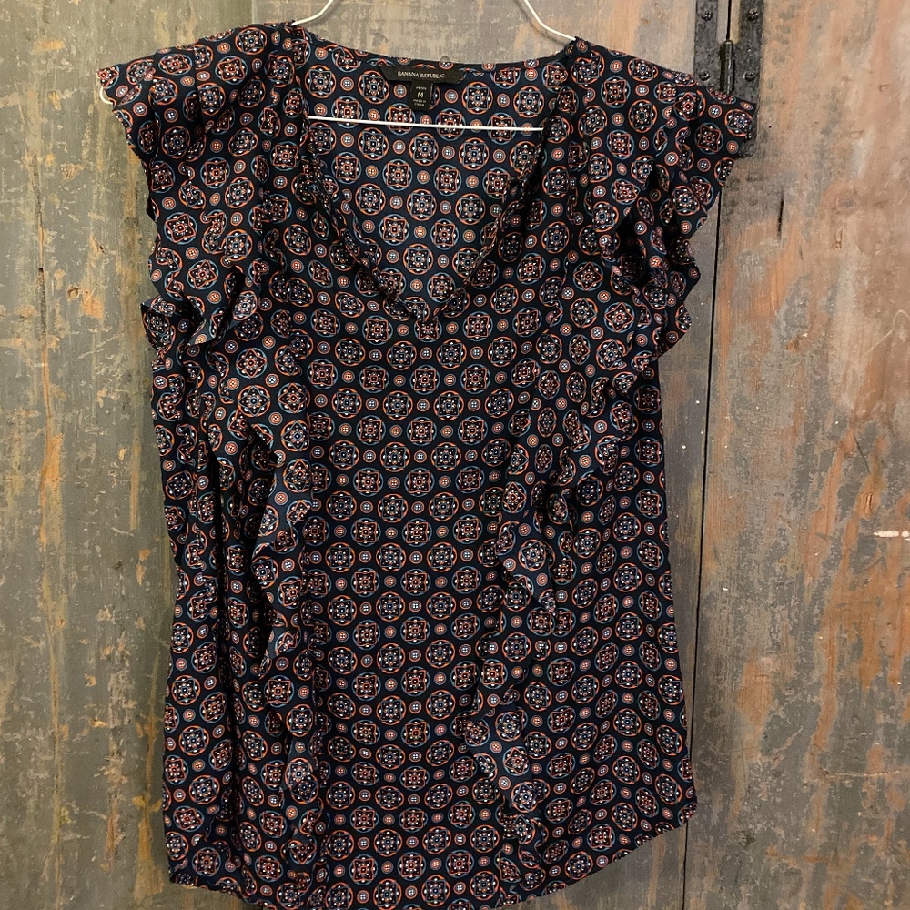 Banana Republic blouse